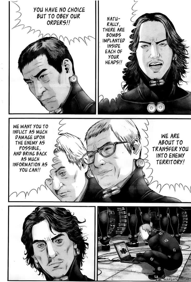 Gantz Chapter 314 Page 14