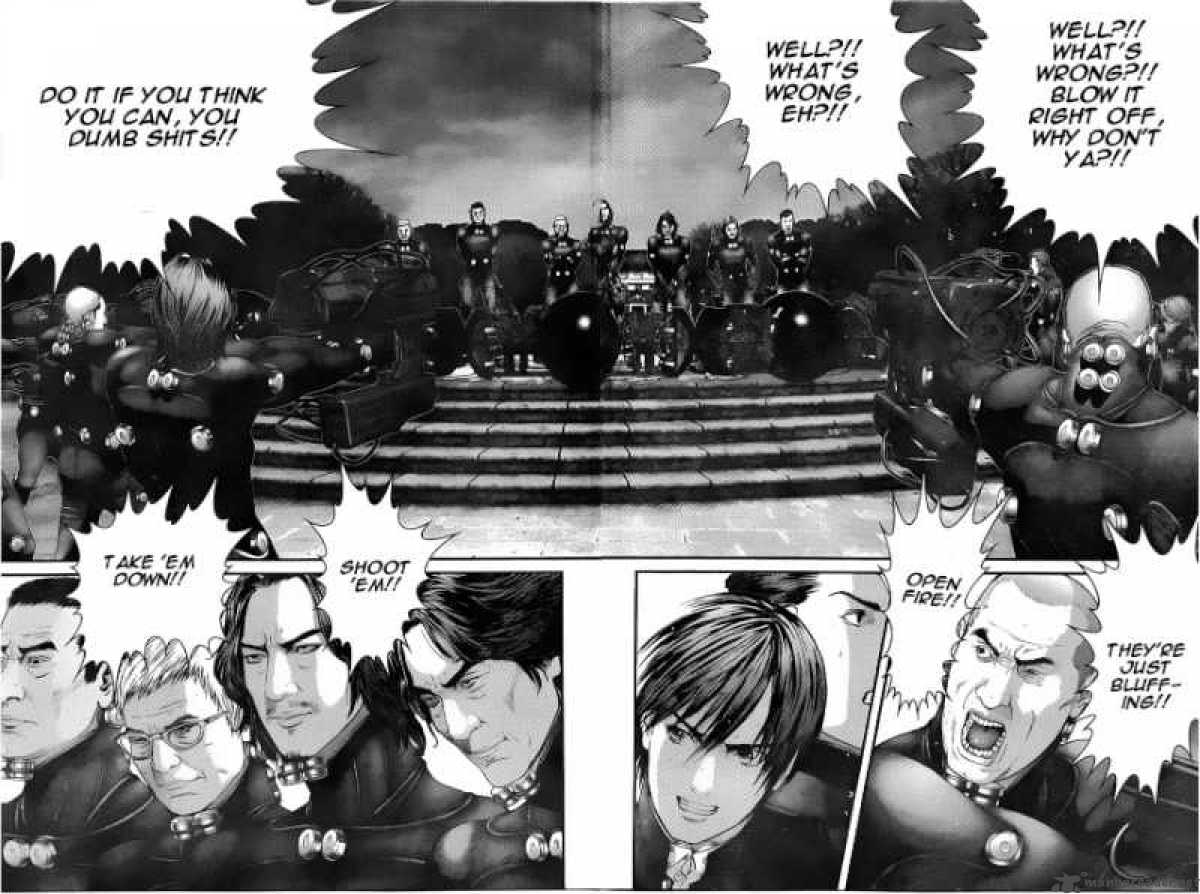 Gantz Chapter 314 Page 16