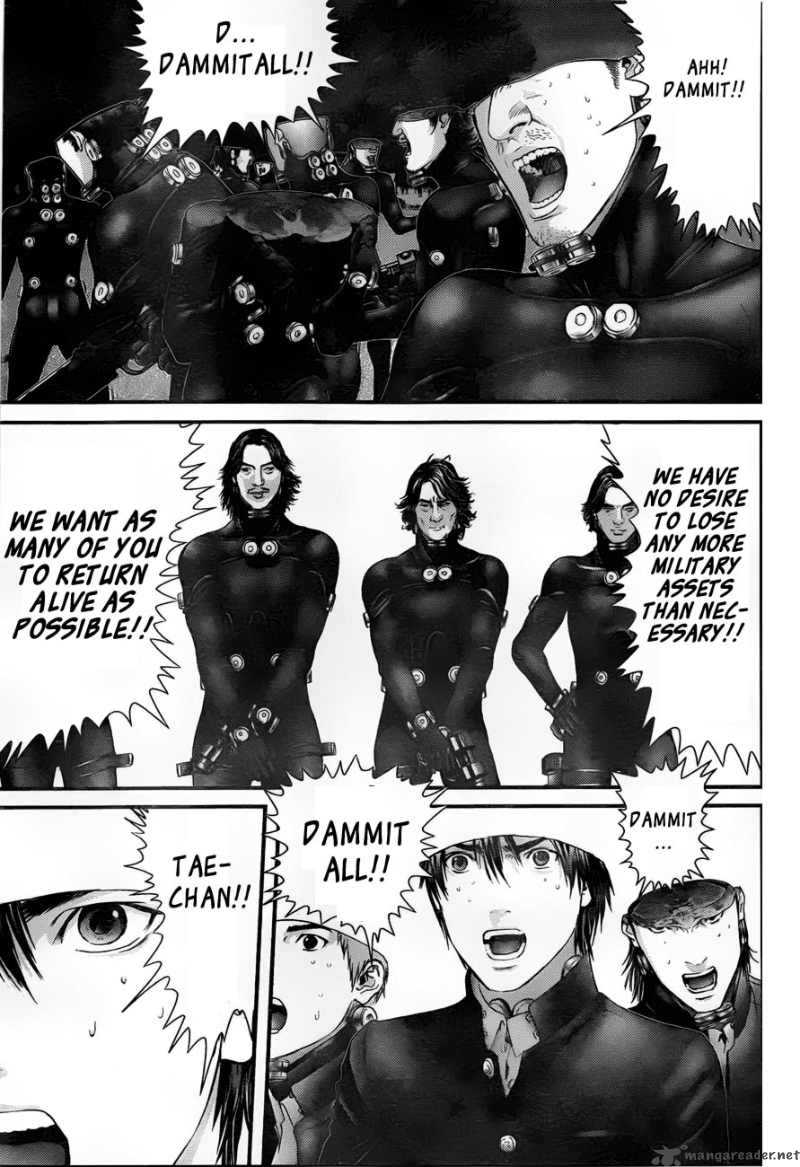 Gantz Chapter 314 Page 19