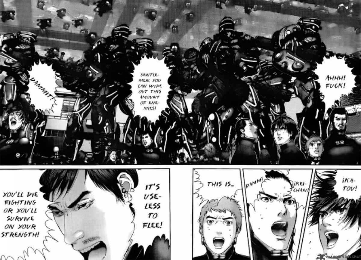 Gantz Chapter 315 Page 16