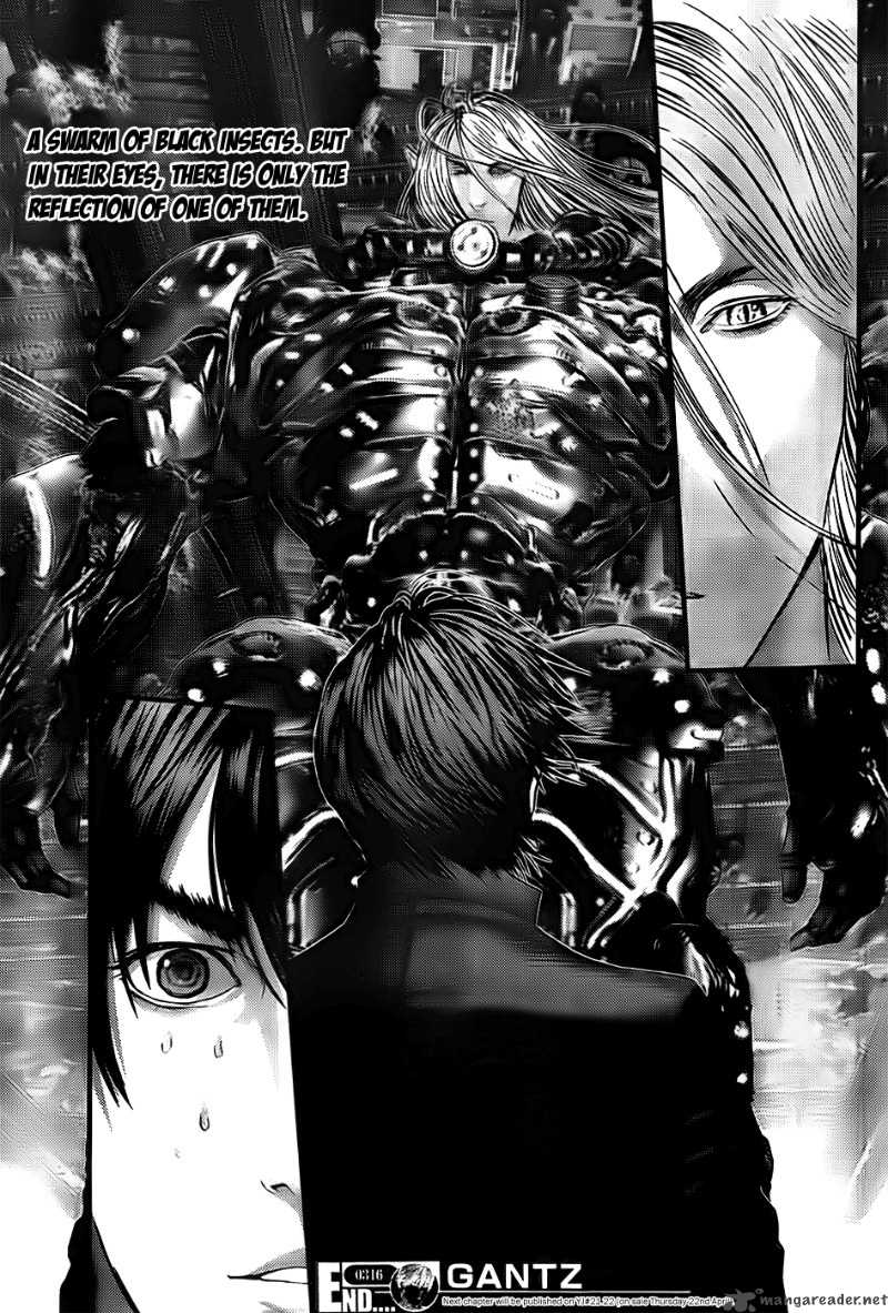 Gantz Chapter 316 Page 19