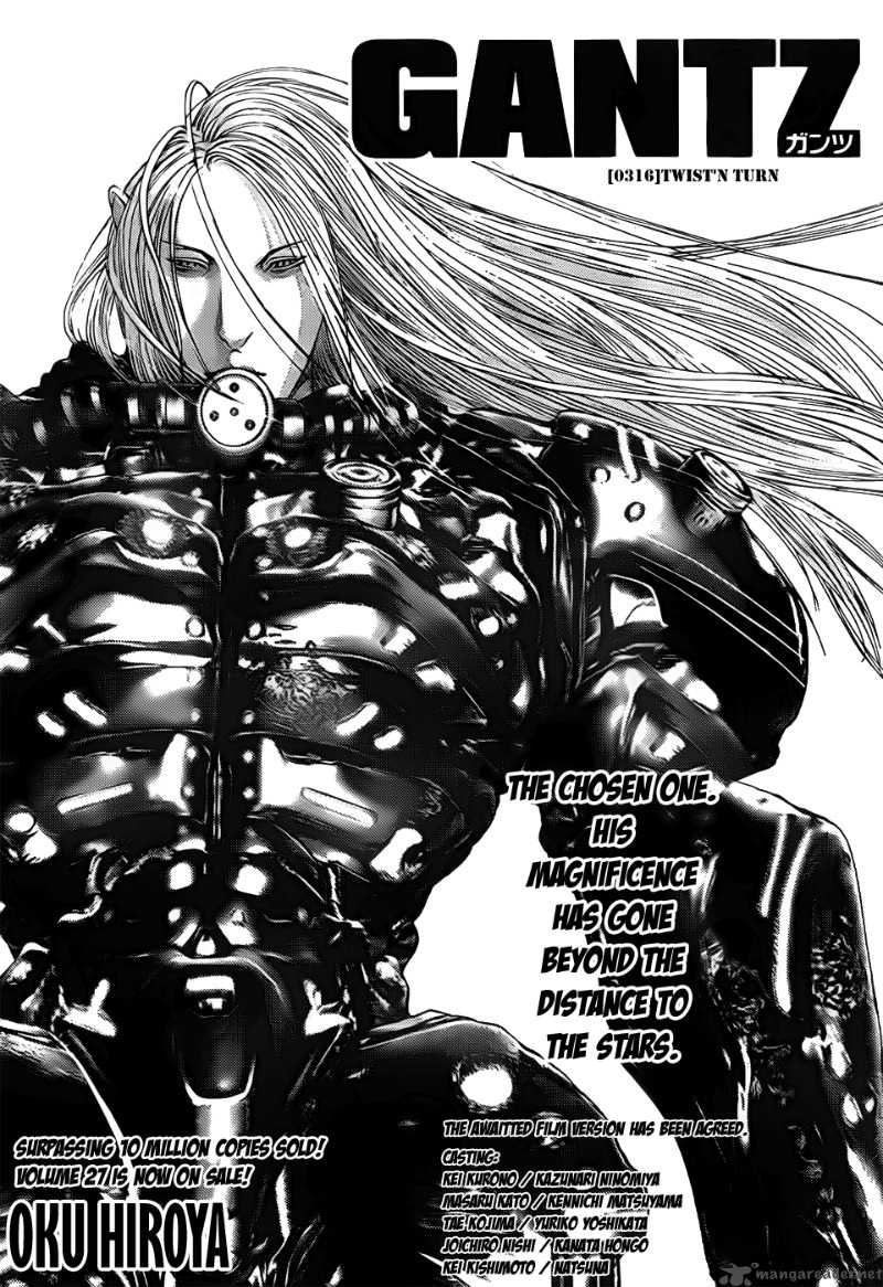 Gantz Chapter 316 Page 2