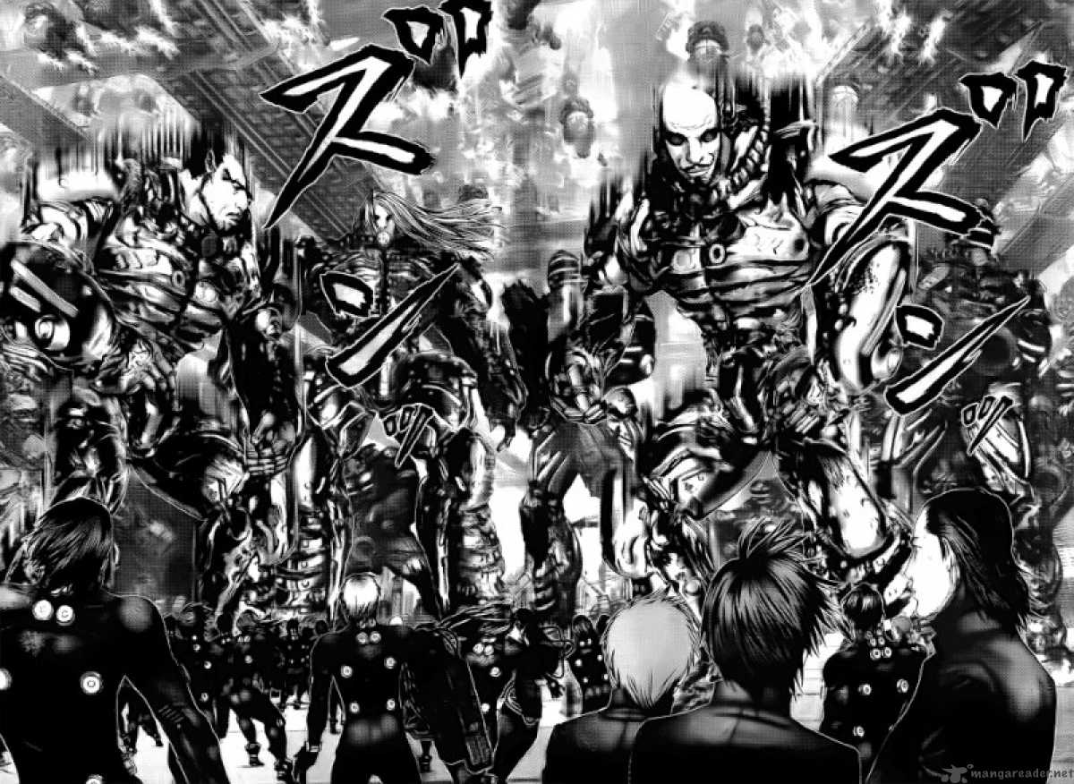 Gantz Chapter 316 Page 4