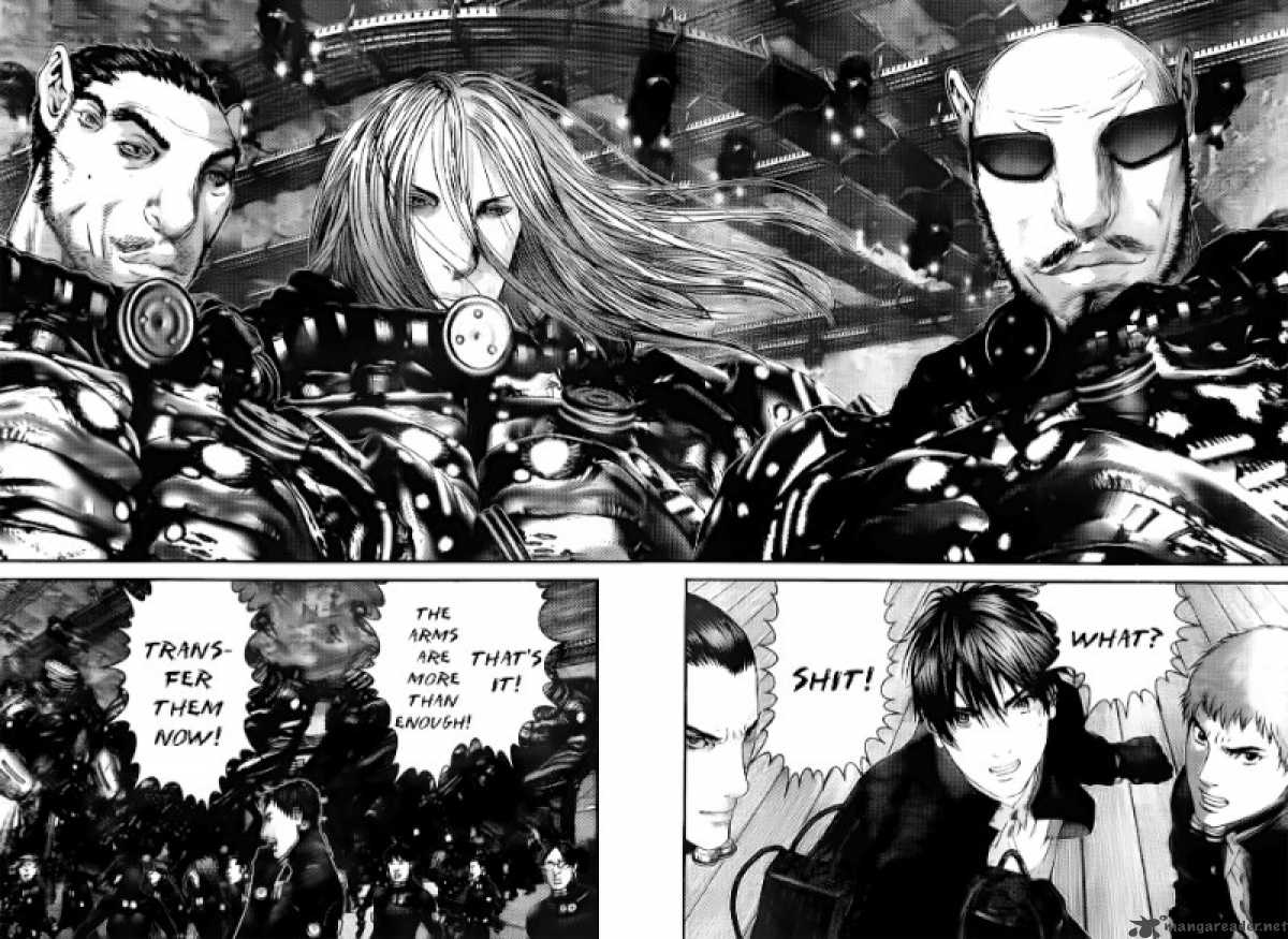 Gantz Chapter 316 Page 5