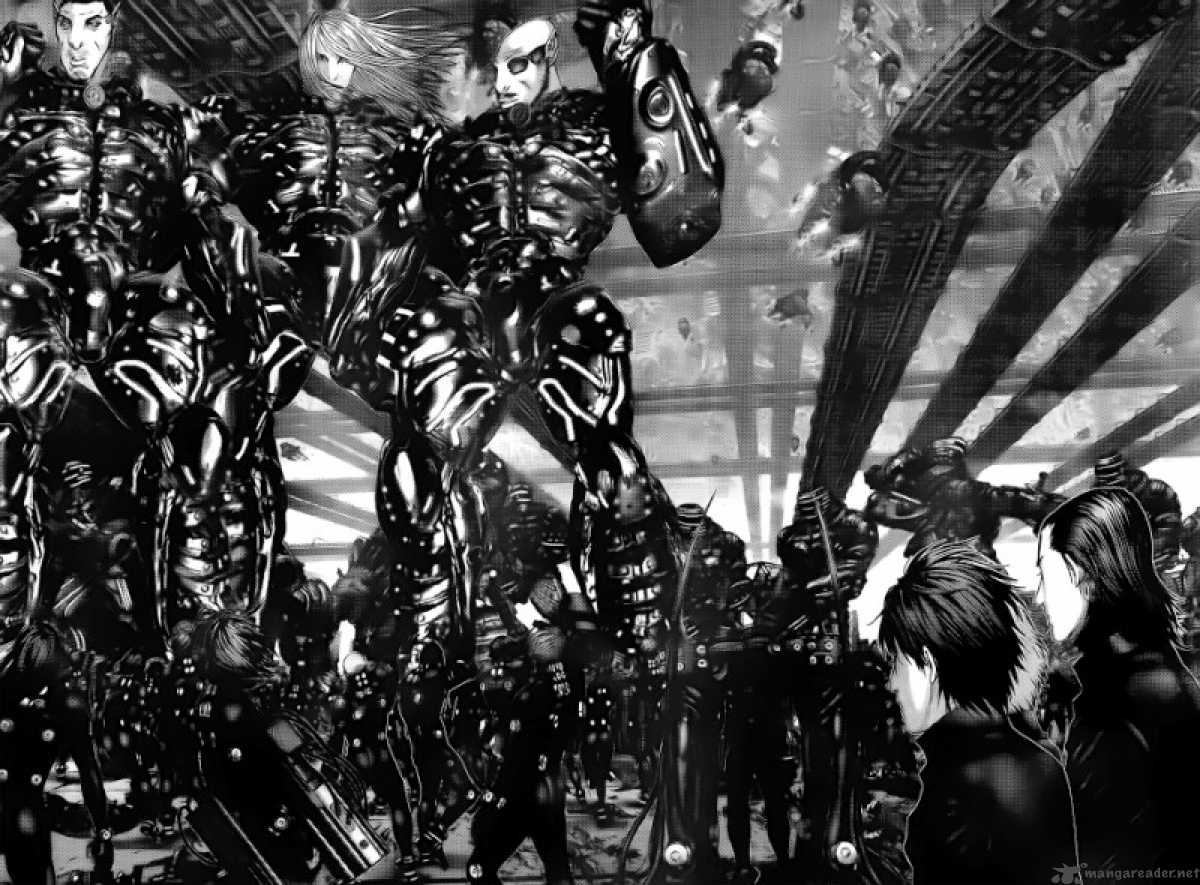 Gantz Chapter 316 Page 8