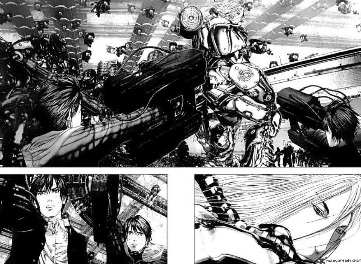 Gantz Chapter 317 Page 18