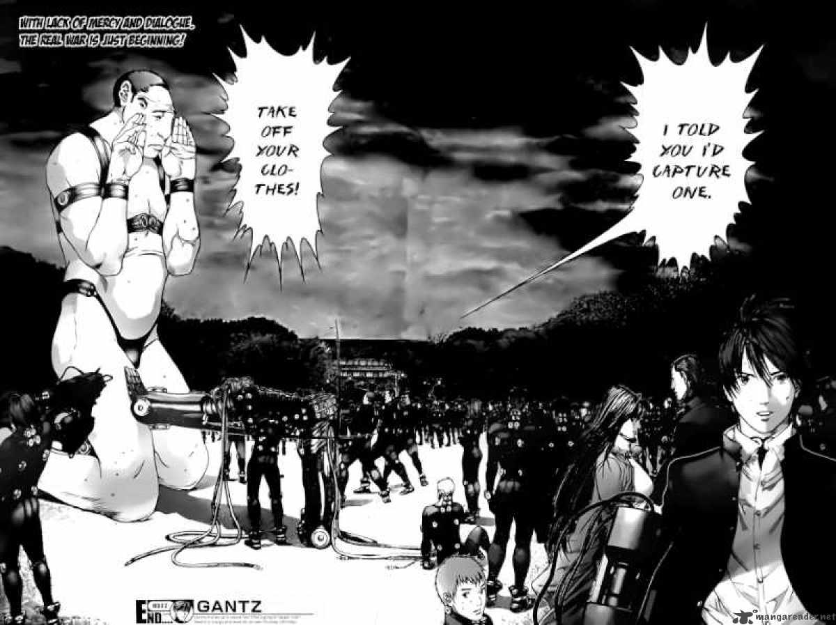 Gantz Chapter 317 Page 20