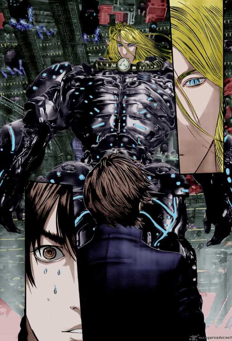 Gantz Chapter 317 Page 22