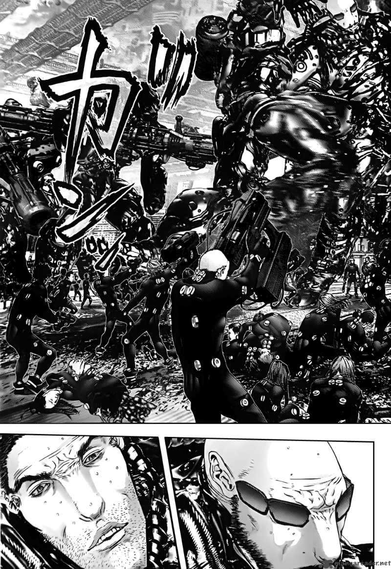 Gantz Chapter 317 Page 4