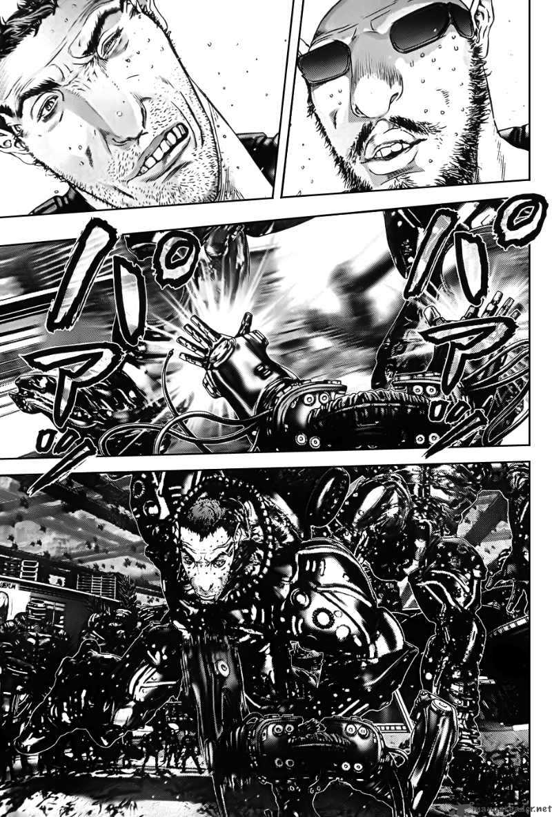 Gantz Chapter 317 Page 8