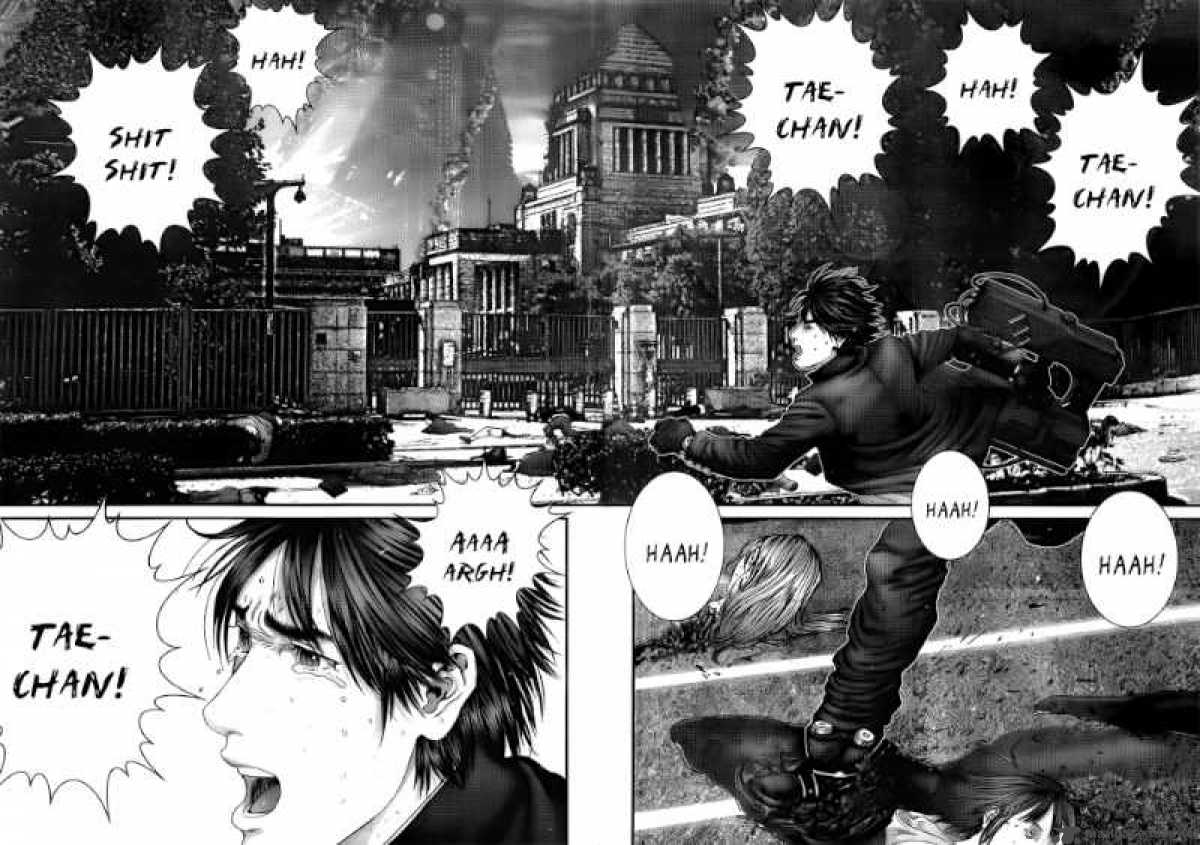 Gantz Chapter 318 Page 12