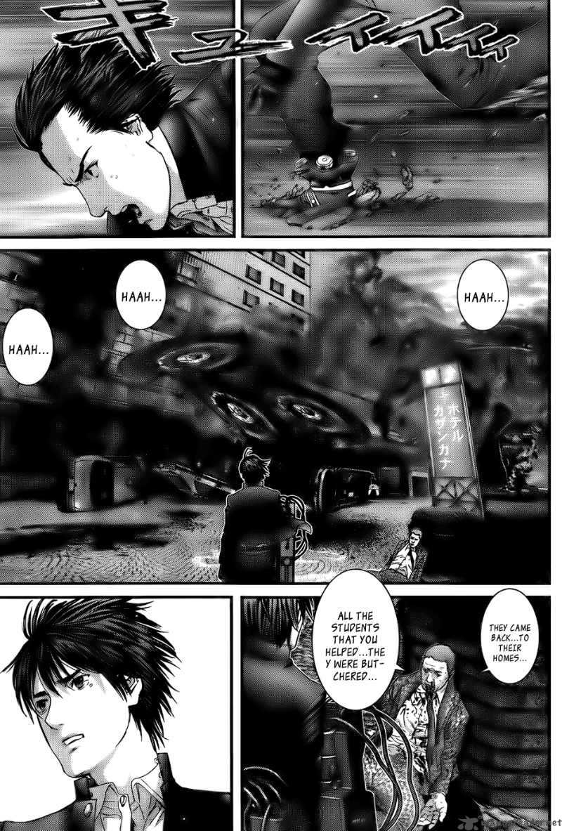 Gantz Chapter 318 Page 17