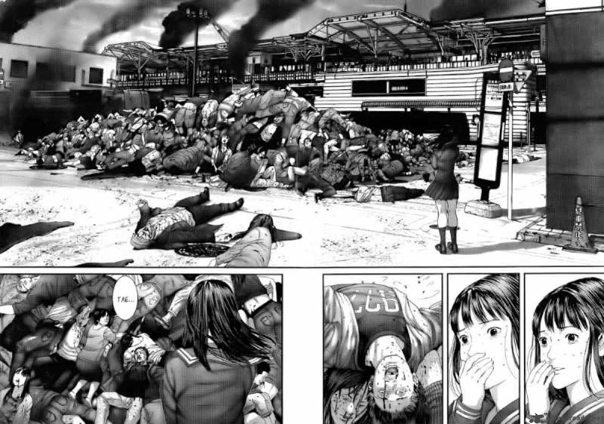 Gantz Chapter 318 Page 18