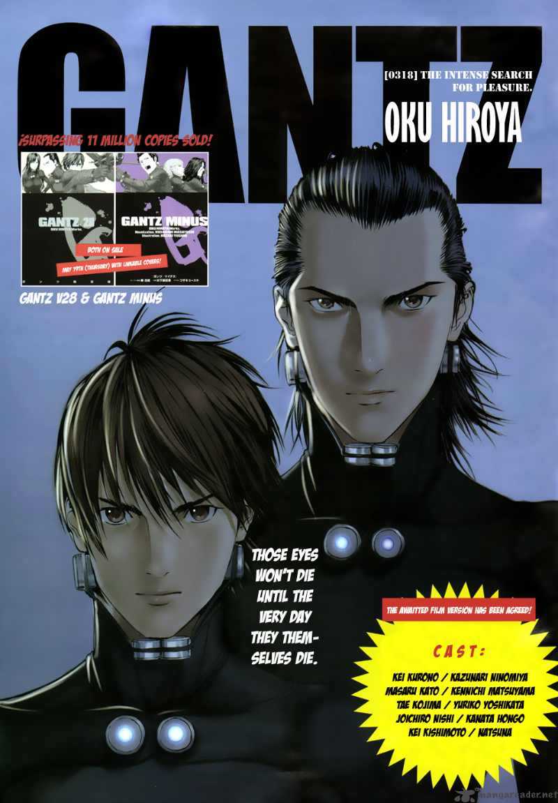 Gantz Chapter 318 Page 2