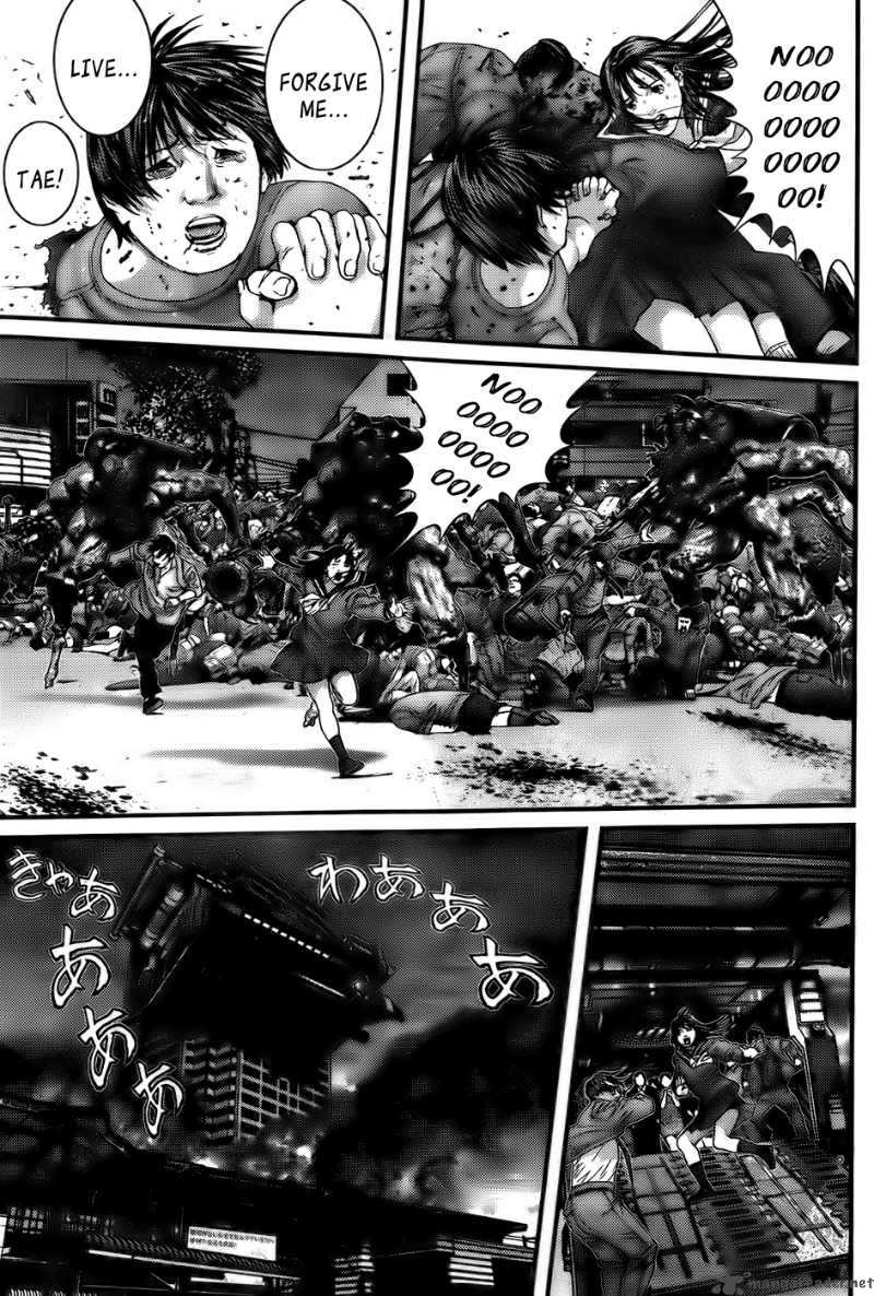 Gantz Chapter 318 Page 22