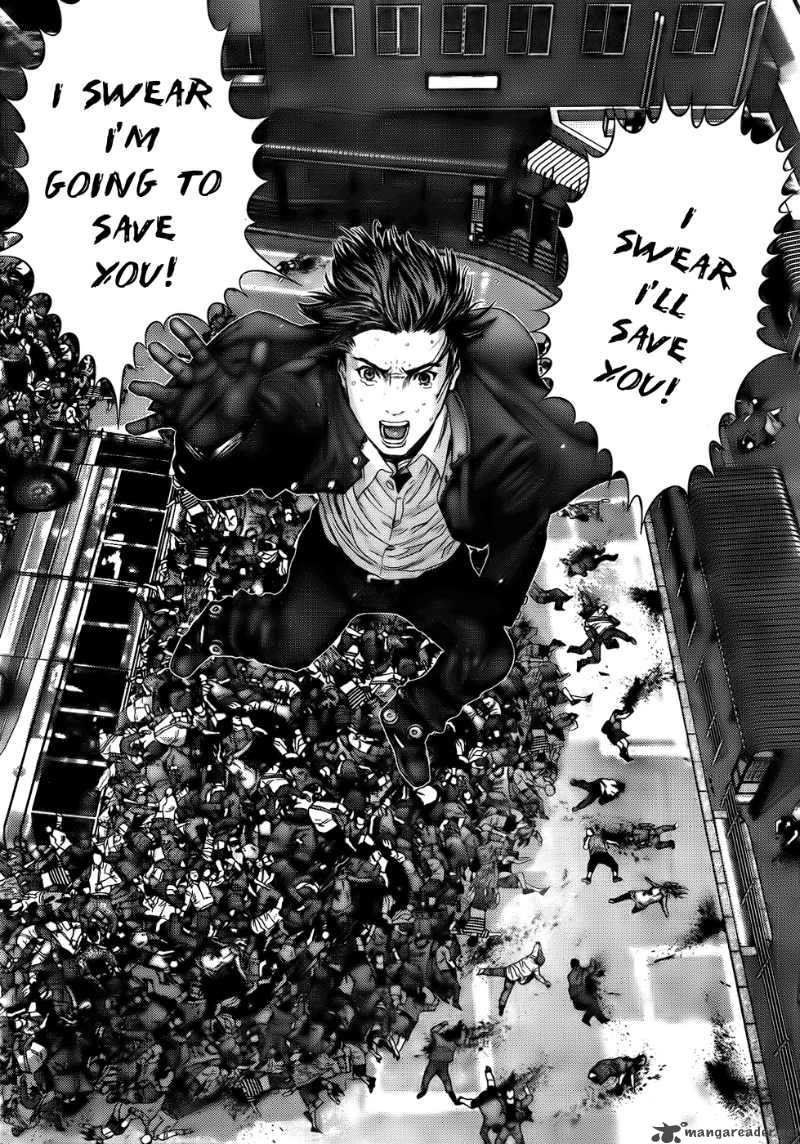 Gantz Chapter 318 Page 25