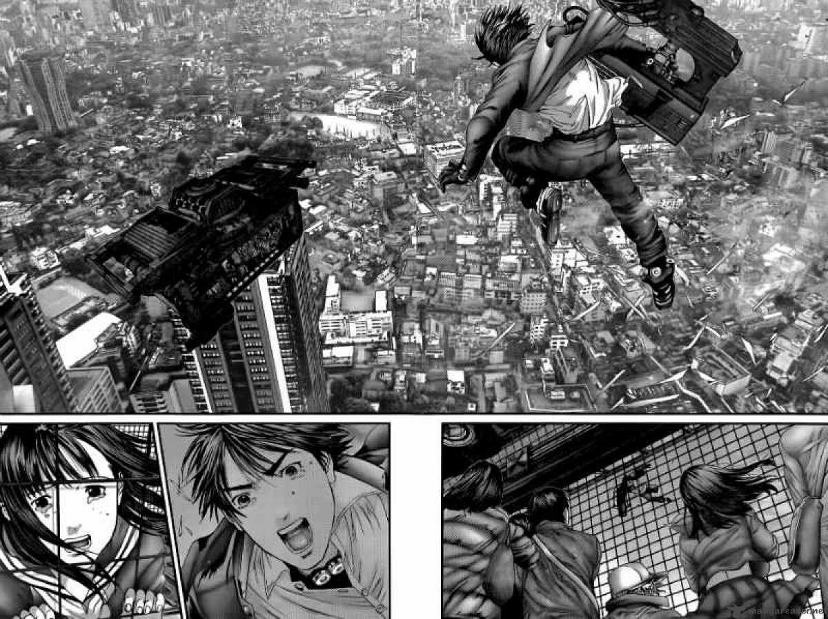 Gantz Chapter 319 Page 13