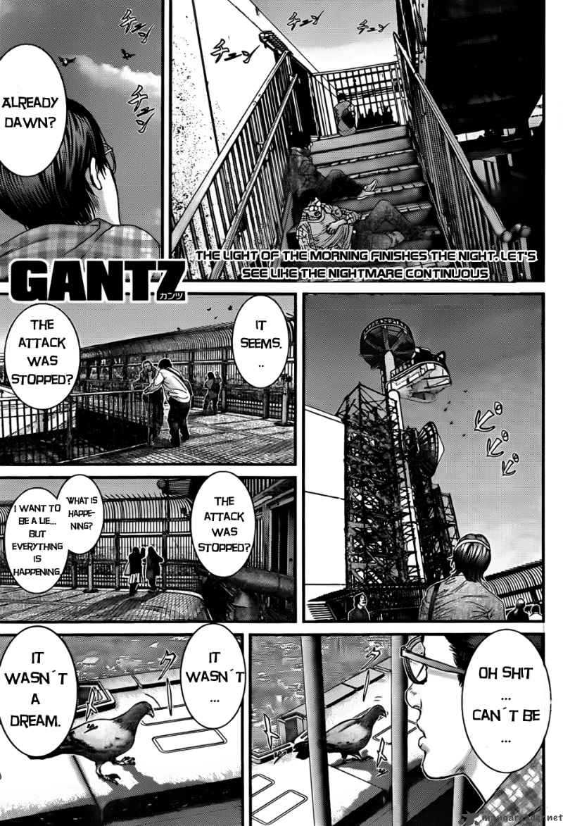 Gantz Chapter 319 Page 2