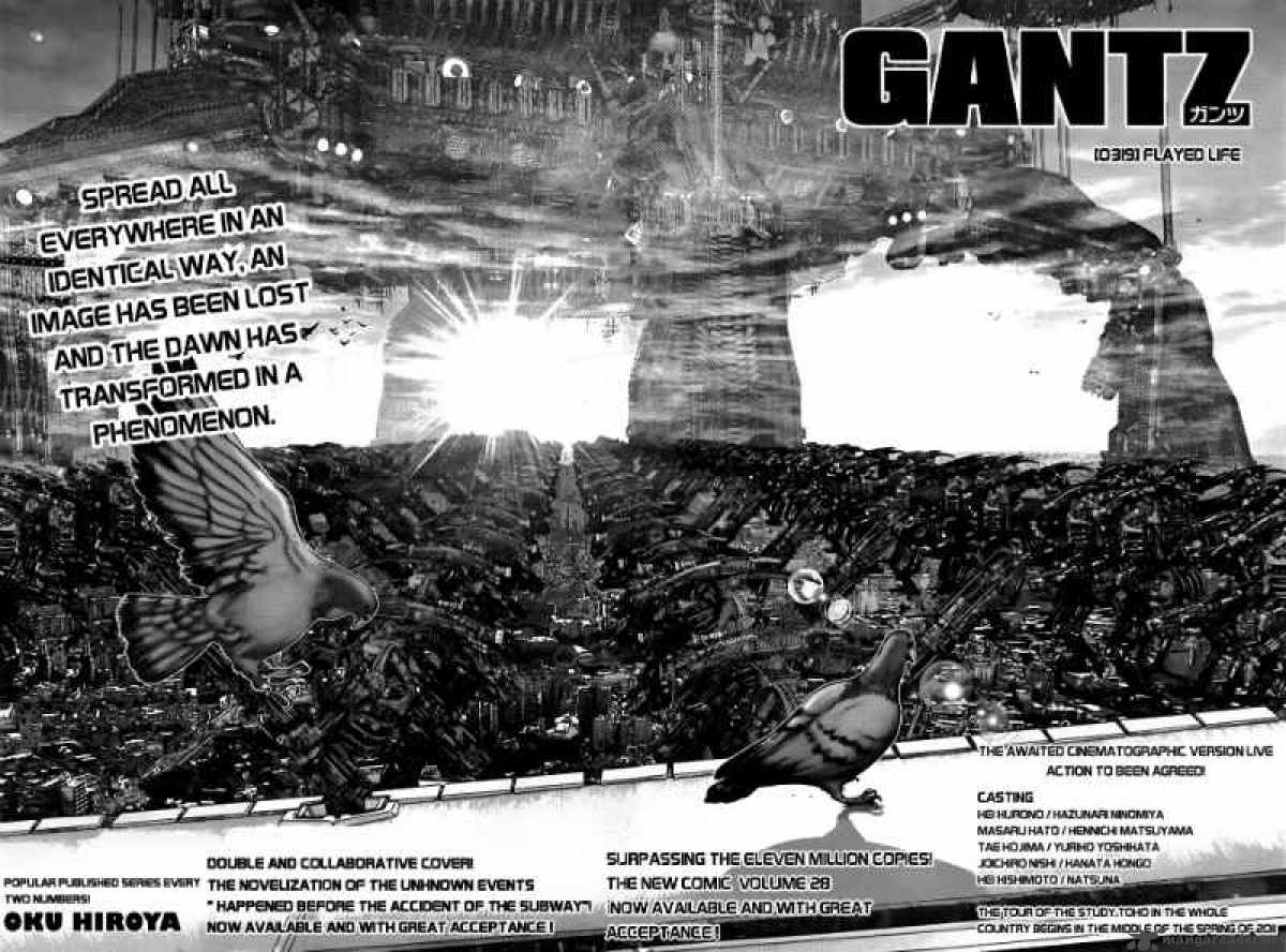 Gantz Chapter 319 Page 3