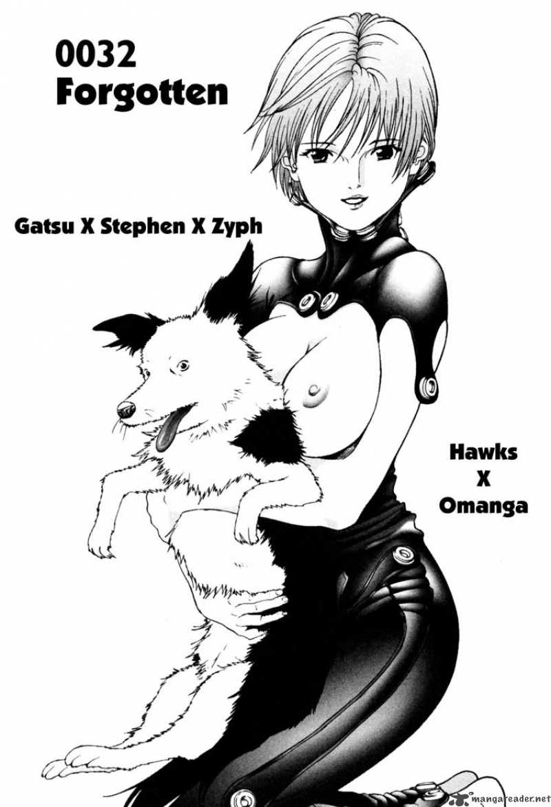 Gantz Chapter 32 Page 1