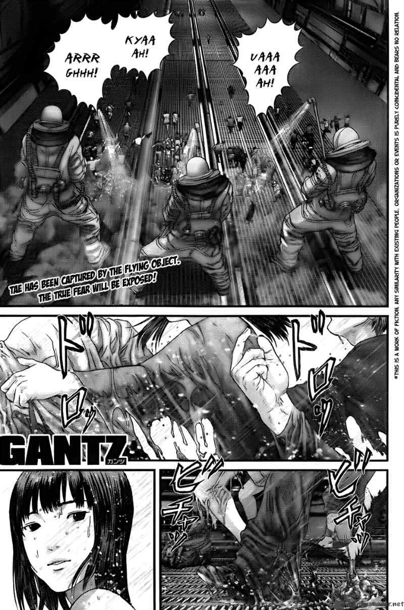 Gantz Chapter 320 Page 2