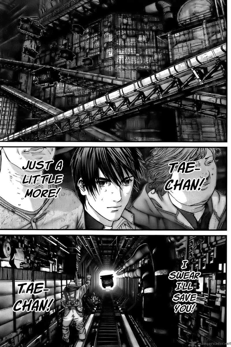 Gantz Chapter 320 Page 21