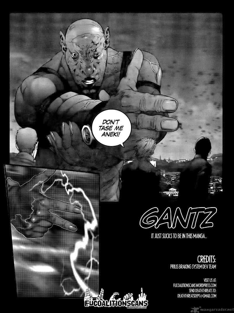 Gantz Chapter 321 Page 25