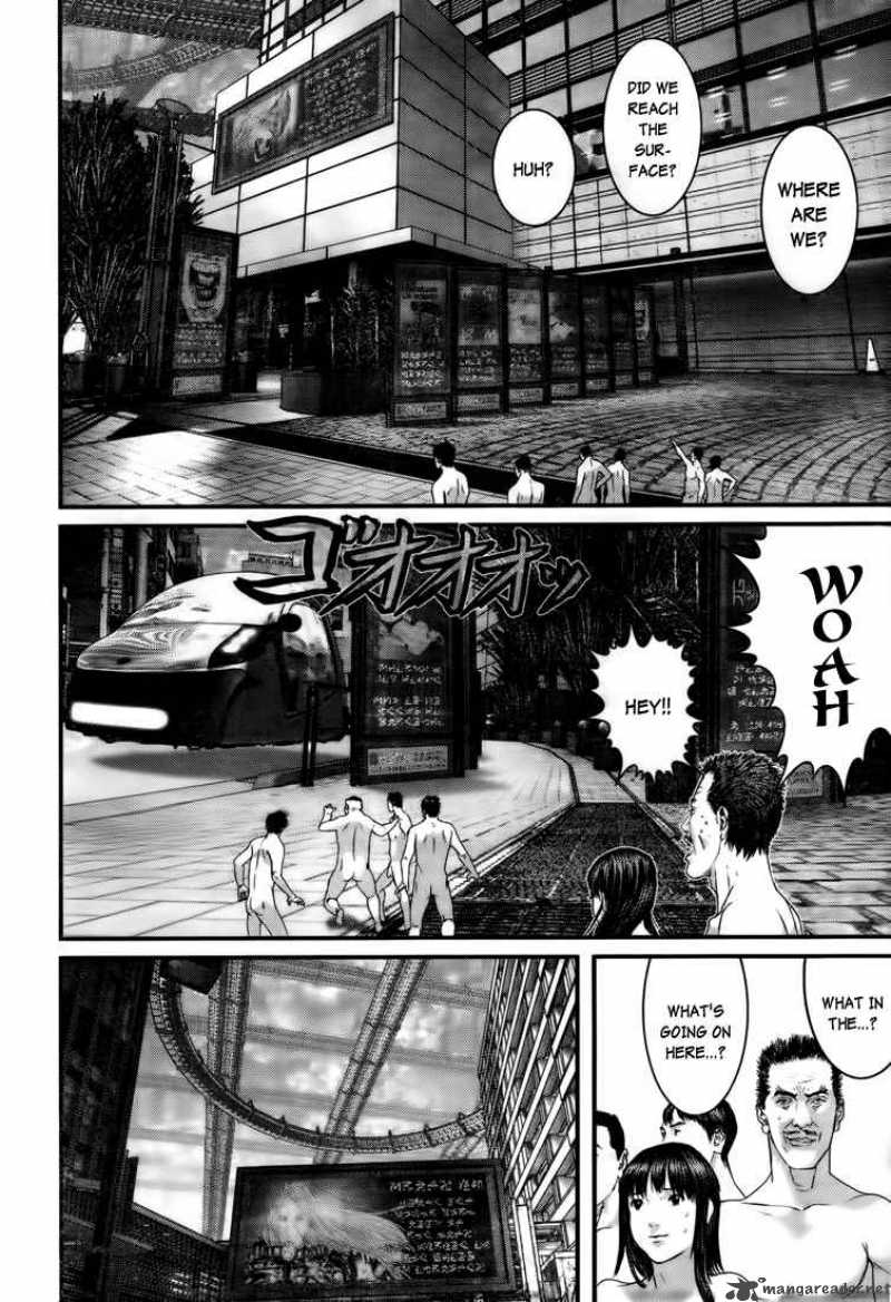 Gantz Chapter 322 Page 10