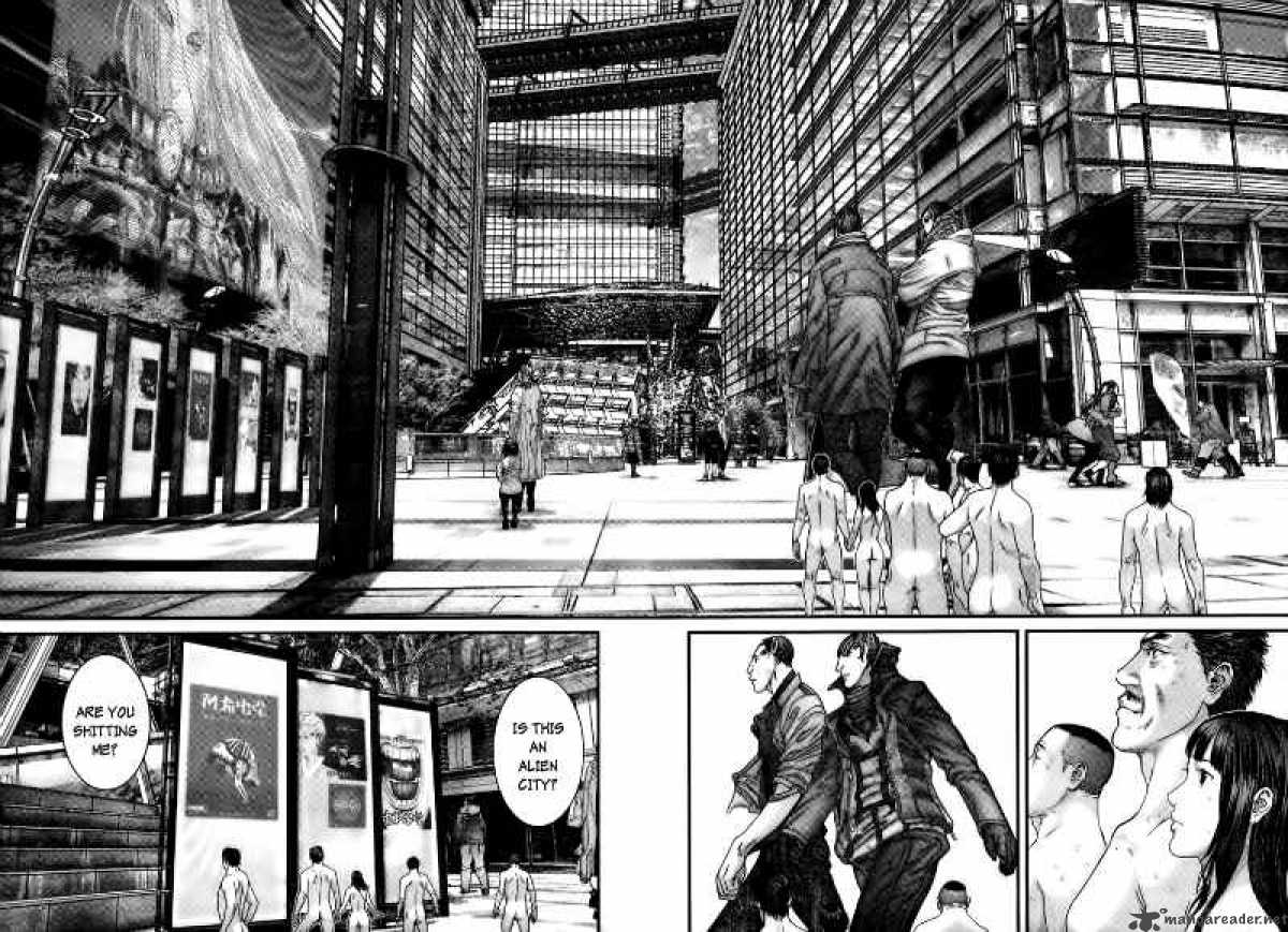 Gantz Chapter 322 Page 12