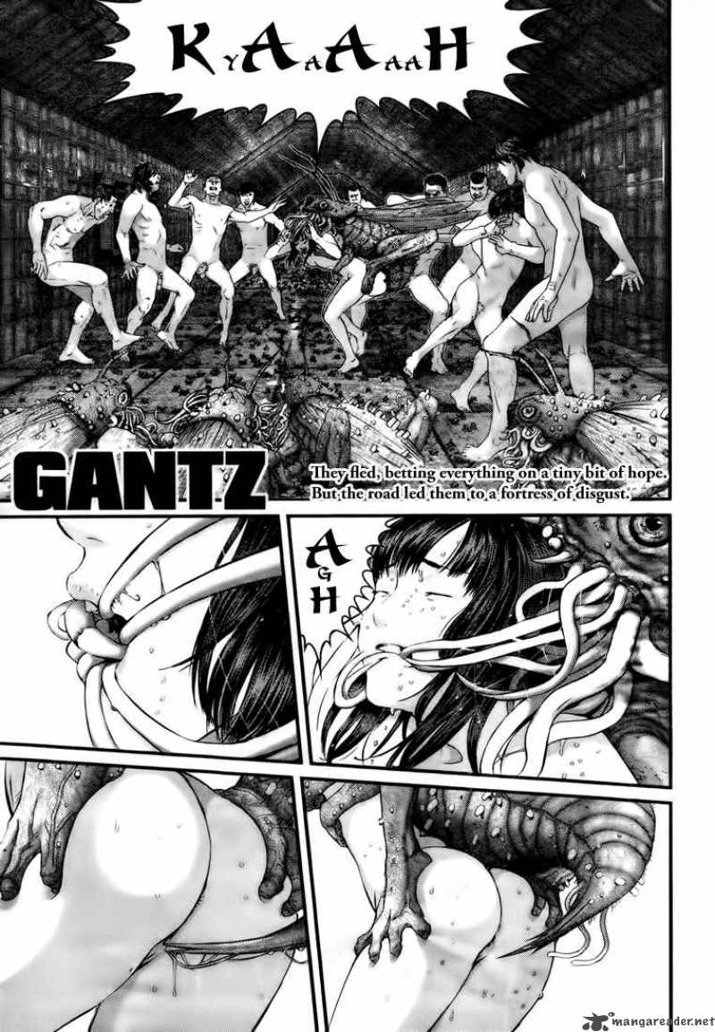 Gantz Chapter 322 Page 2