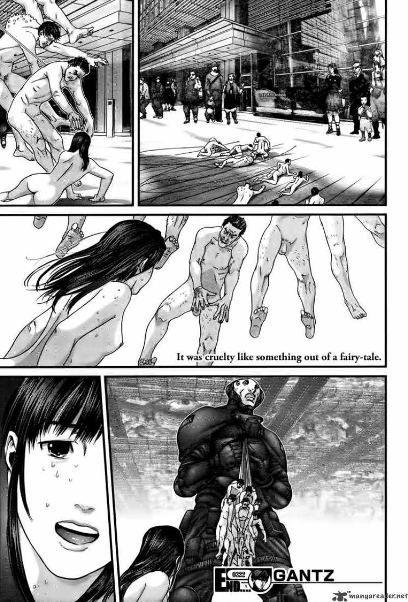 Gantz Chapter 322 Page 23