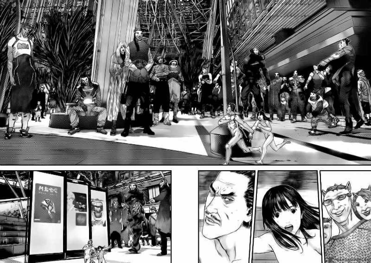 Gantz Chapter 323 Page 7