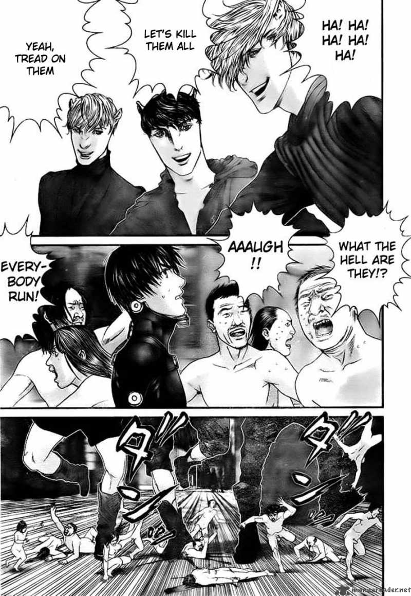 Gantz Chapter 324 Page 12