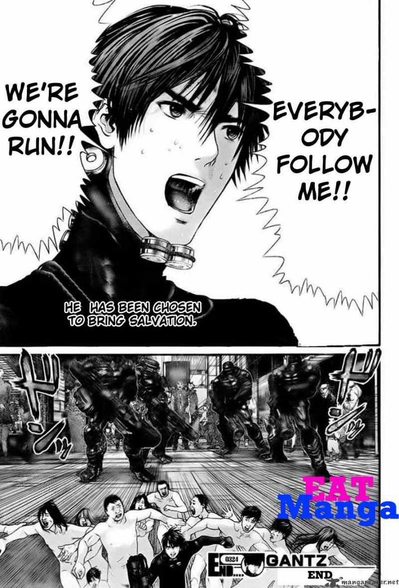 Gantz Chapter 324 Page 17