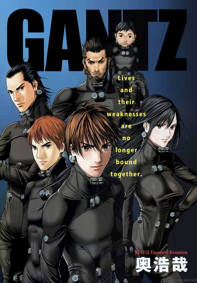 Gantz Chapter 325 Page 2