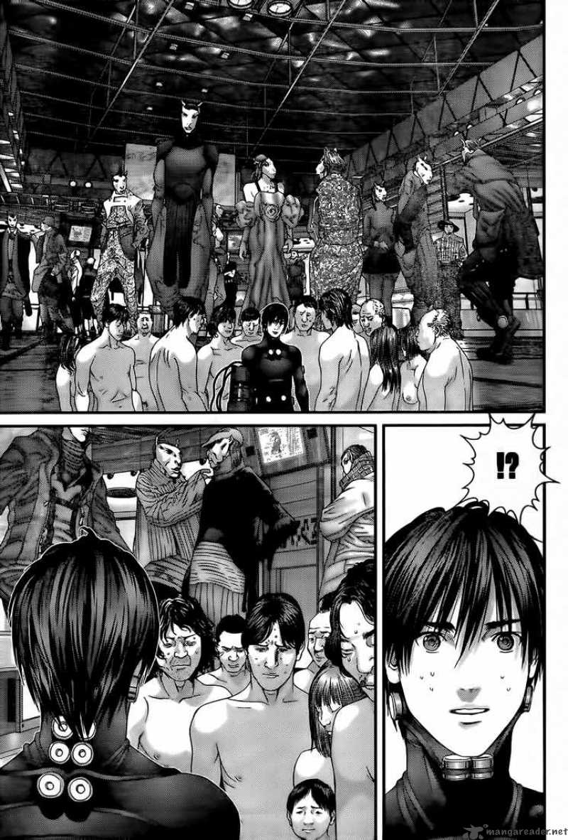 Gantz Chapter 325 Page 27