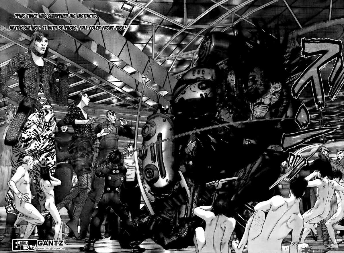 Gantz Chapter 326 Page 29