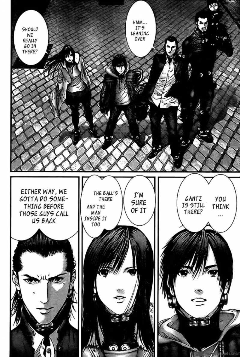 Gantz Chapter 327 Page 18