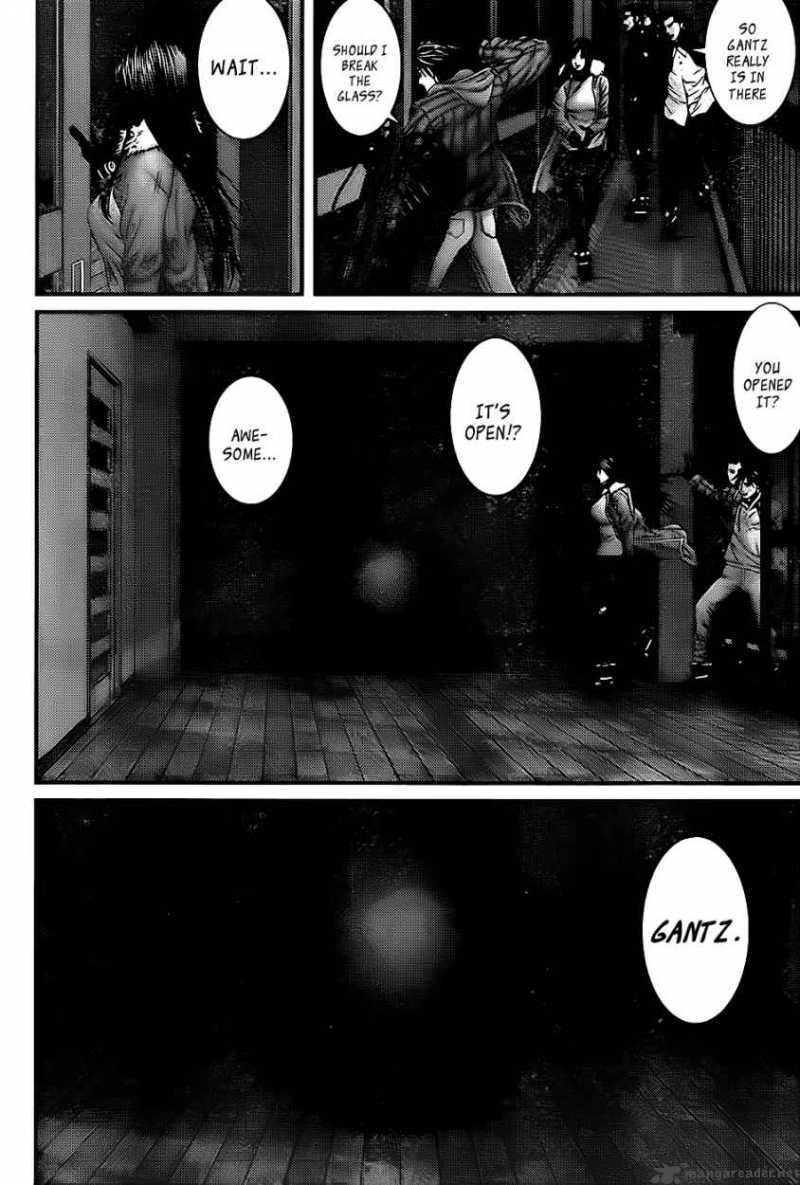 Gantz Chapter 327 Page 20