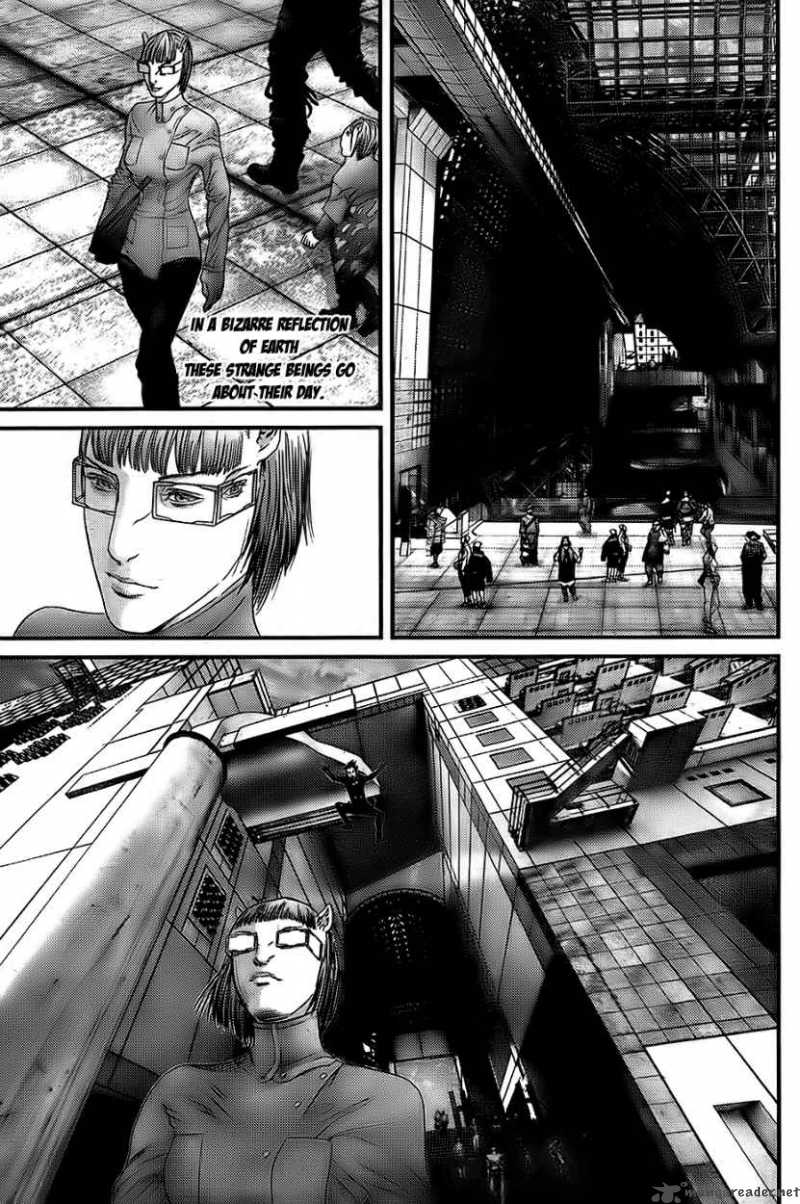 Gantz Chapter 327 Page 3