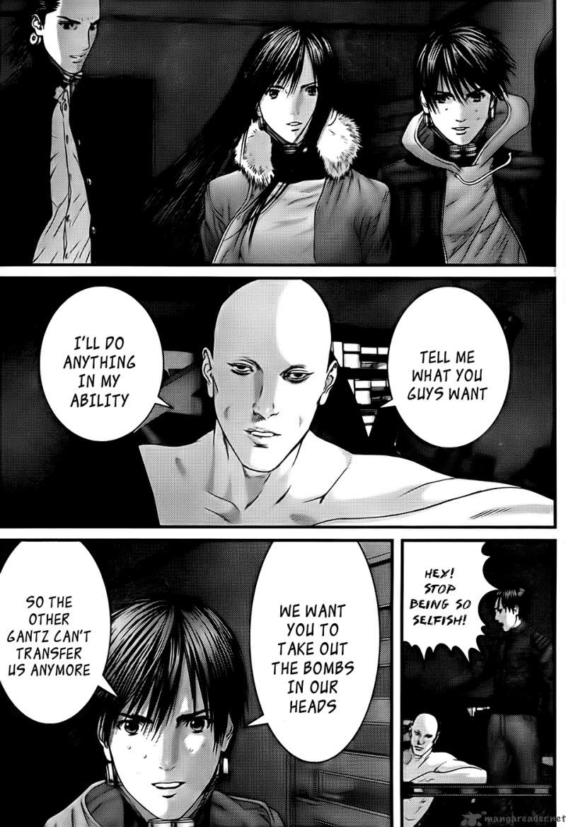 Gantz Chapter 328 Page 17