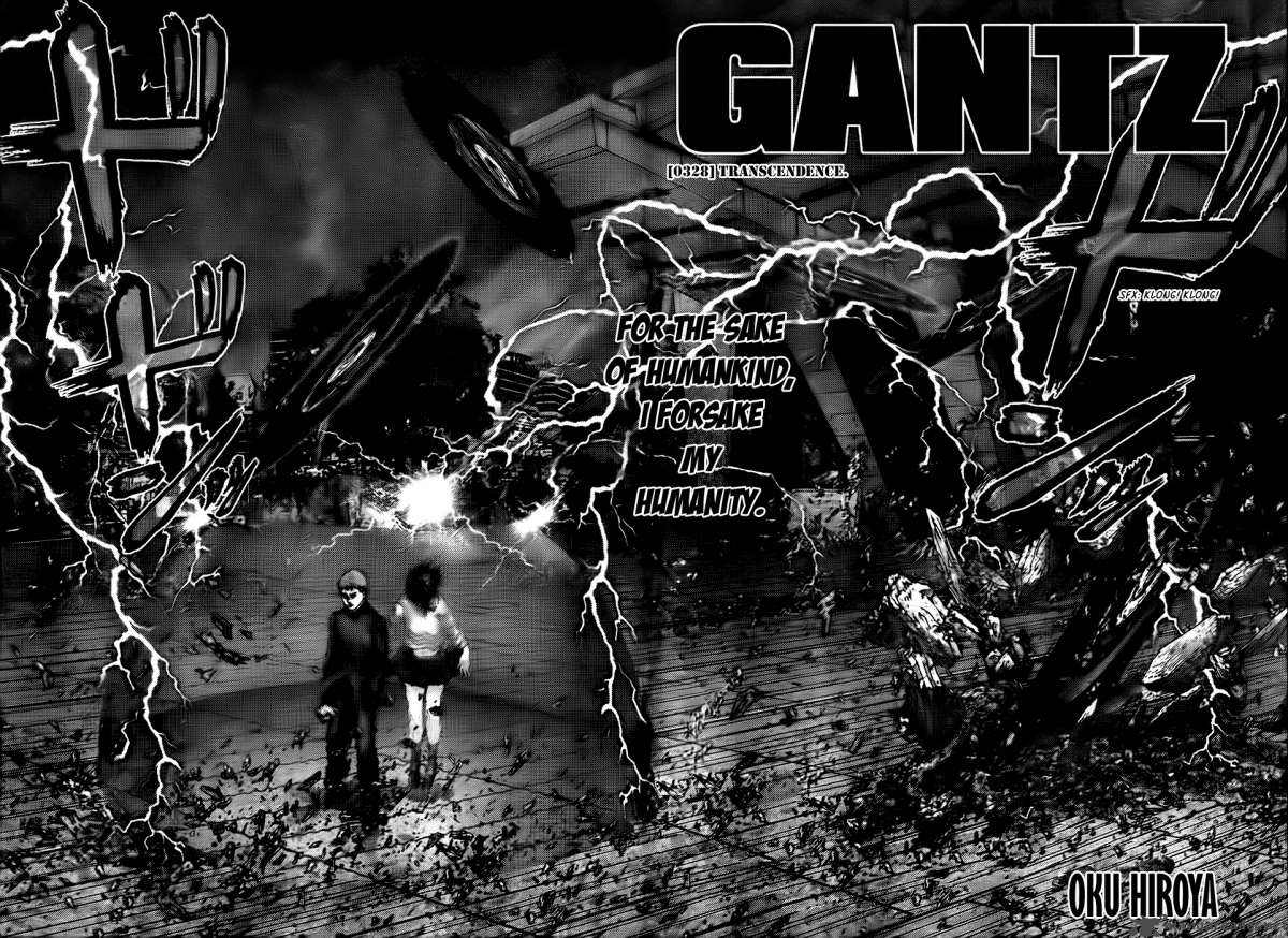 Gantz Chapter 328 Page 3