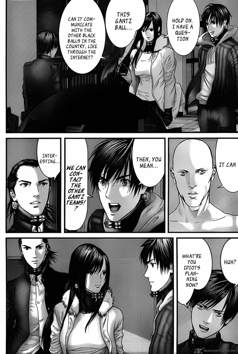 Gantz Chapter 329 Page 10