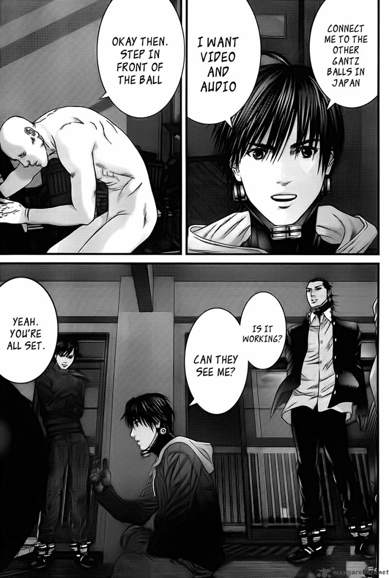 Gantz Chapter 329 Page 11