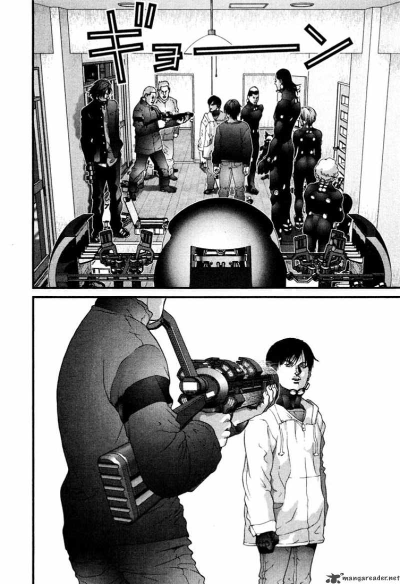 Gantz Chapter 33 Page 2