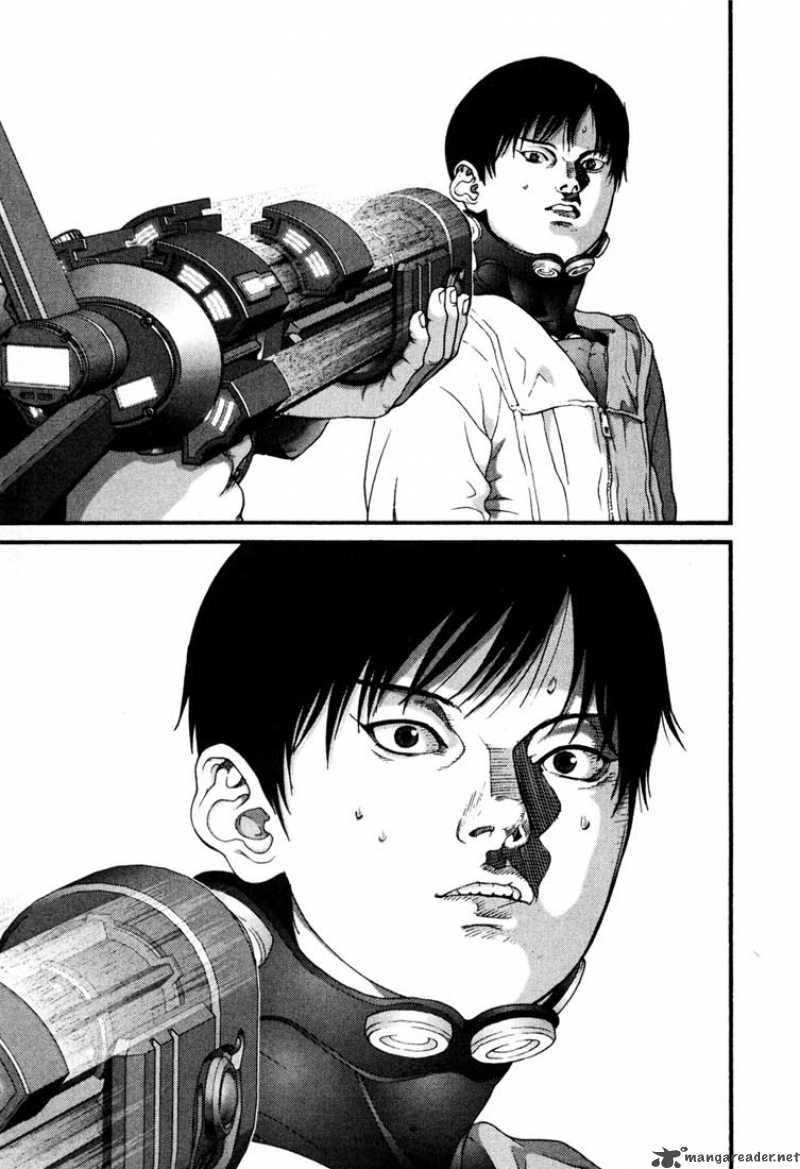 Gantz Chapter 33 Page 3