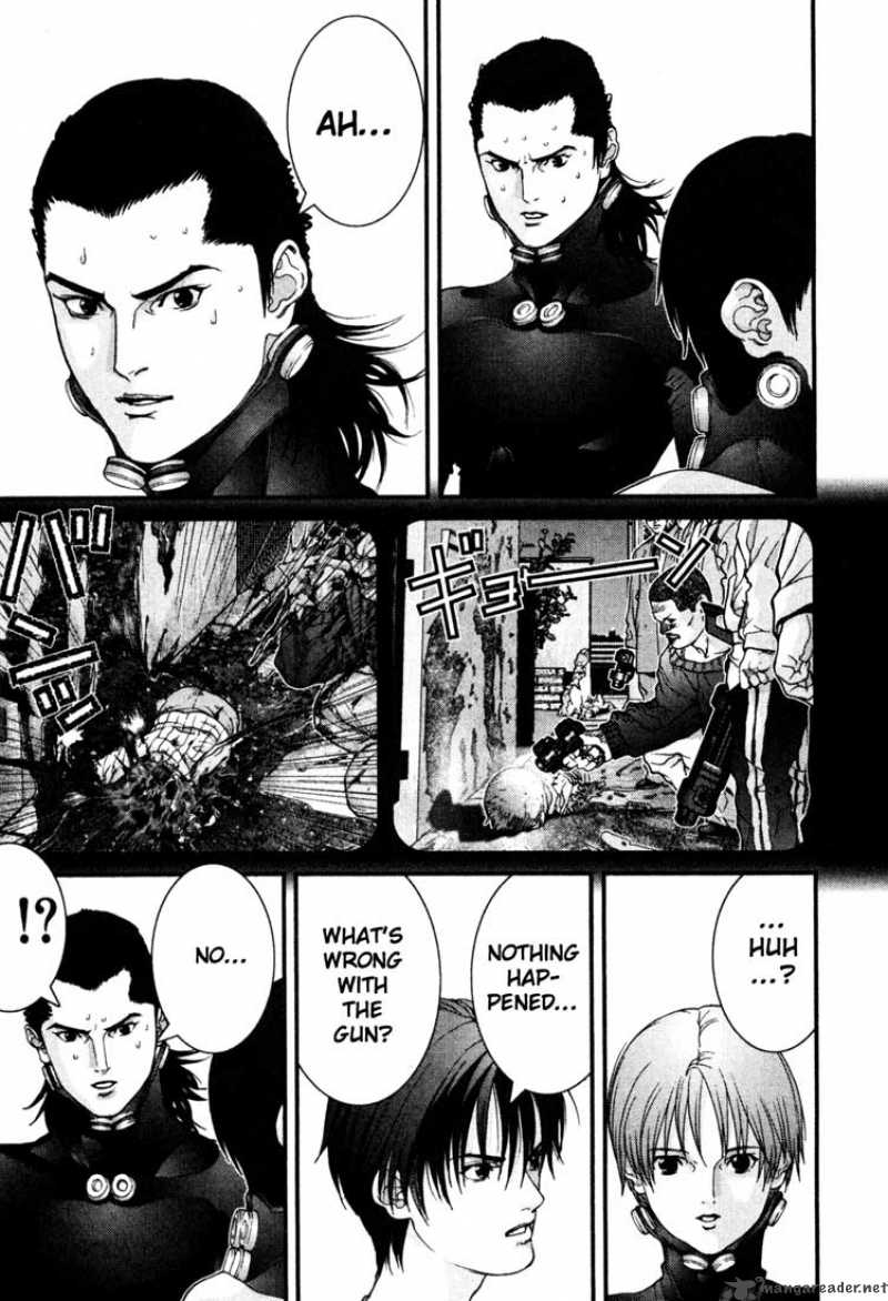 Gantz Chapter 33 Page 5