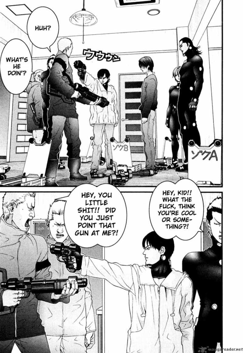 Gantz Chapter 33 Page 7