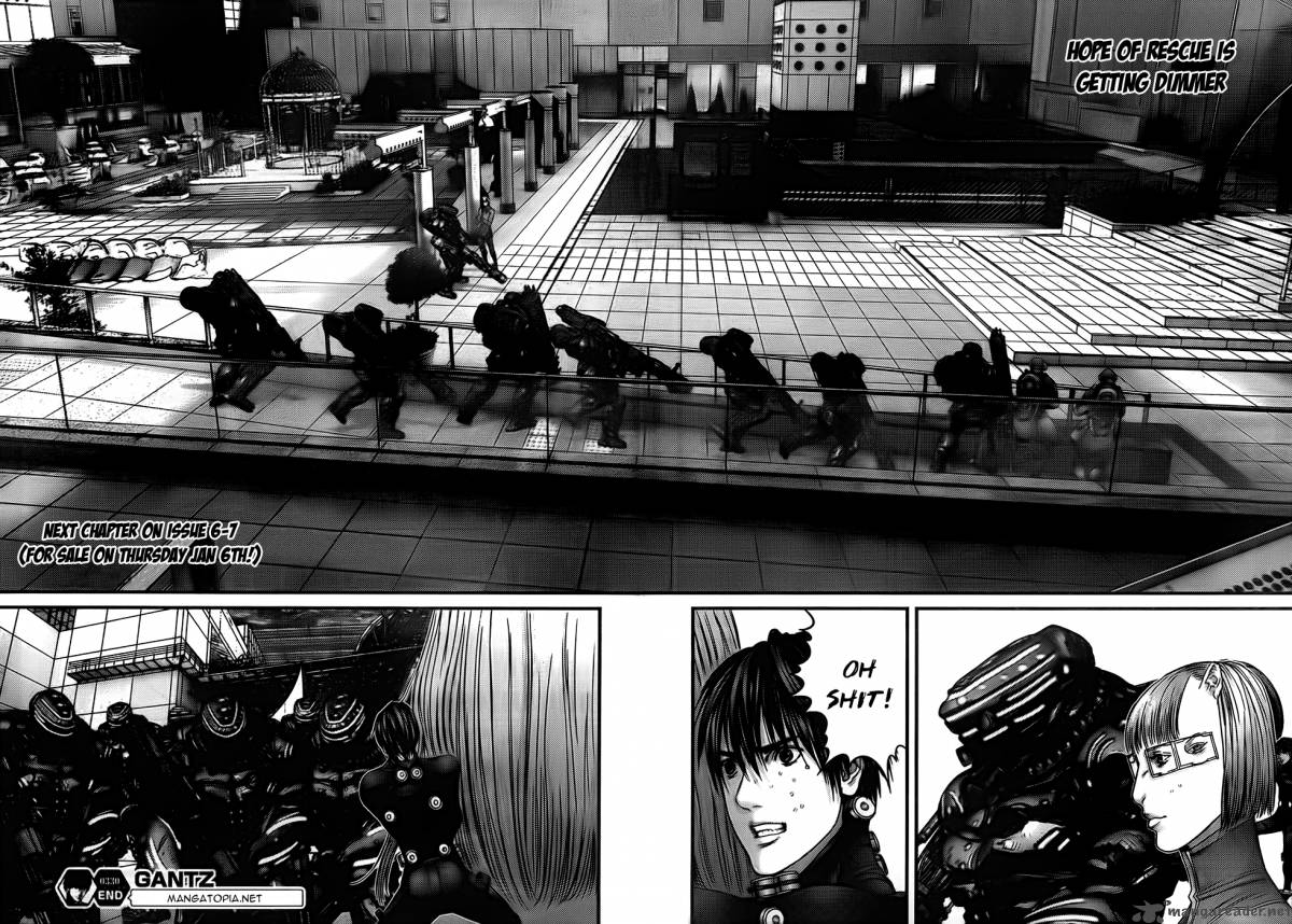 Gantz Chapter 330 Page 19