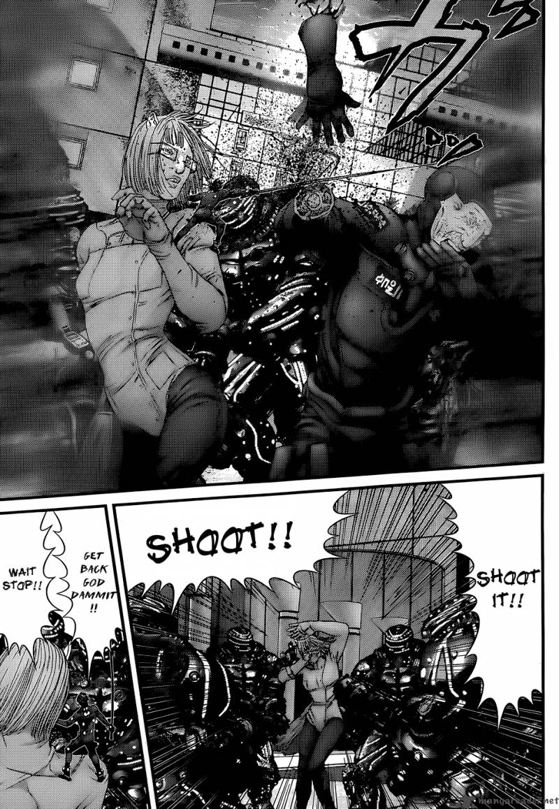 Gantz Chapter 331 Page 11